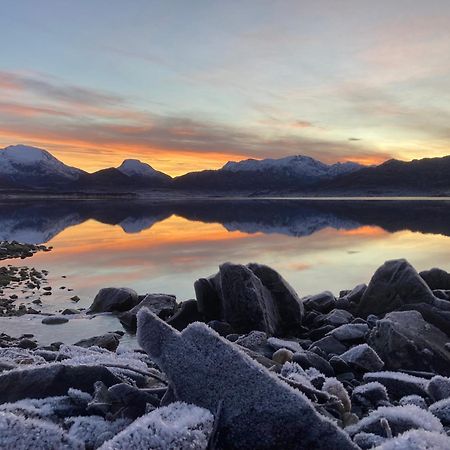 Vila Karistua Hansnes Exteriér fotografie