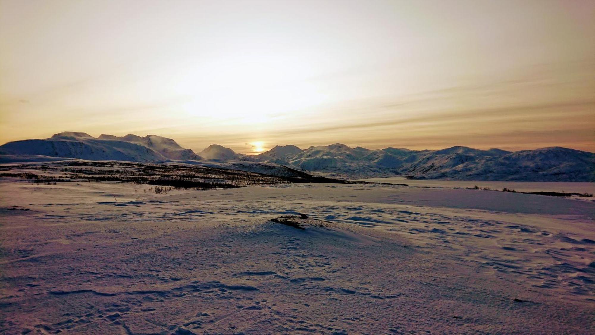 Vila Karistua Hansnes Exteriér fotografie