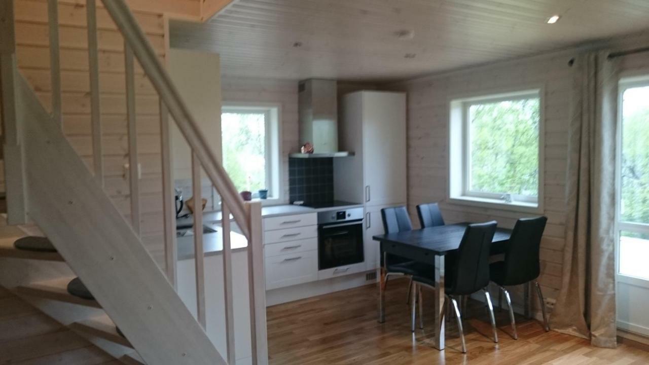 Vila Karistua Hansnes Exteriér fotografie