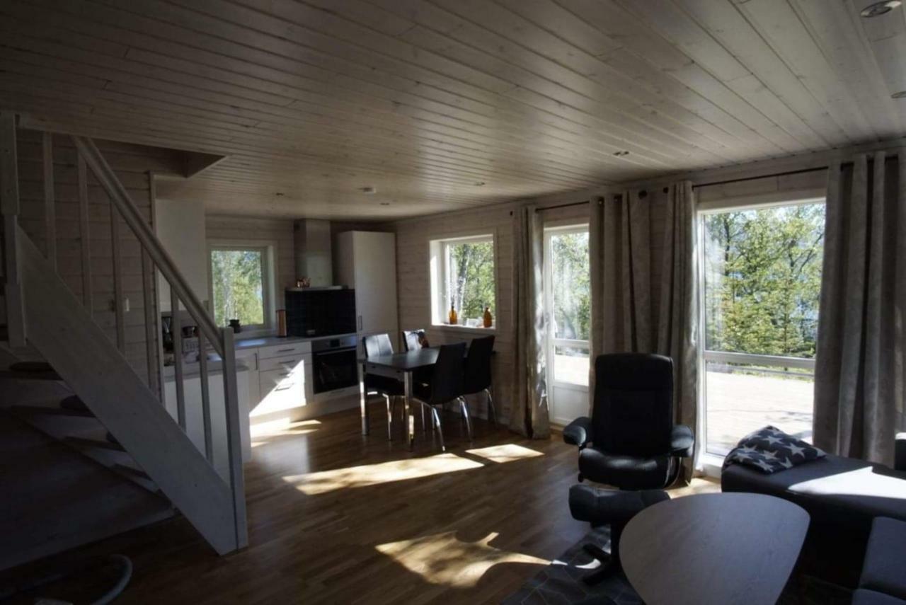 Vila Karistua Hansnes Exteriér fotografie
