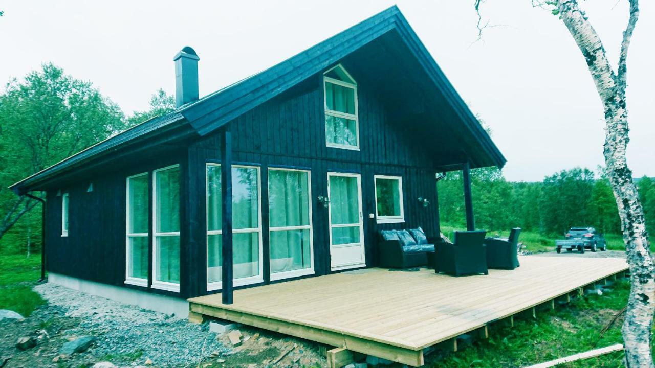 Vila Karistua Hansnes Exteriér fotografie
