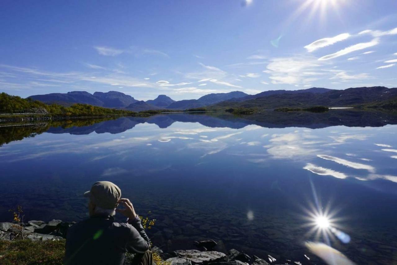 Vila Karistua Hansnes Exteriér fotografie