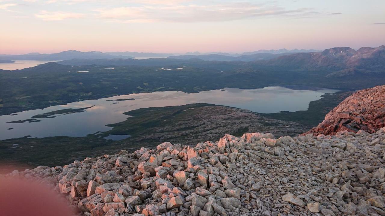 Vila Karistua Hansnes Exteriér fotografie
