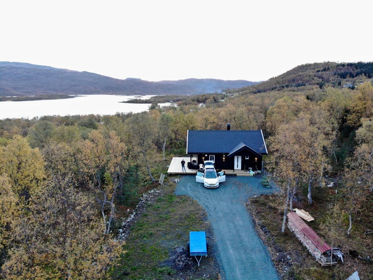 Vila Karistua Hansnes Exteriér fotografie