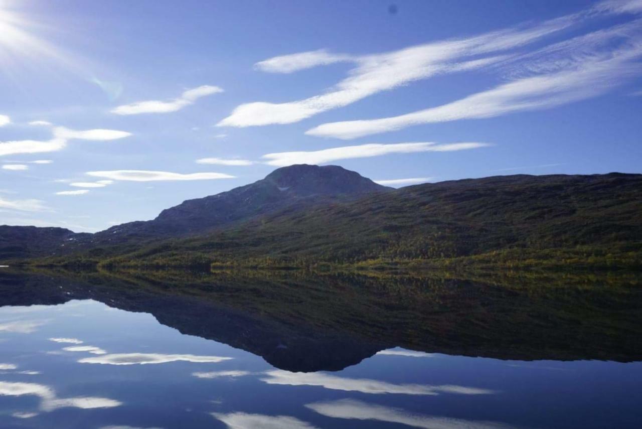 Vila Karistua Hansnes Exteriér fotografie